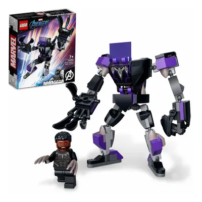 LEGO stavebnice LEGO® Marvel 76204 Black Pantherovo robotické brnění