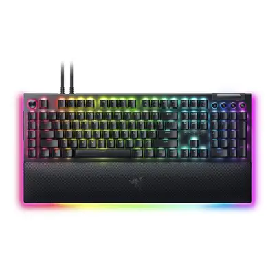 Herní klávesnice Razer BLACKWIDOW V4 PRO (Green Switch) - US