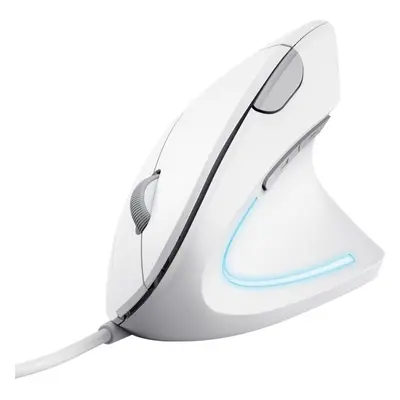 Myš TRUST VERTO Ergo Mouse White