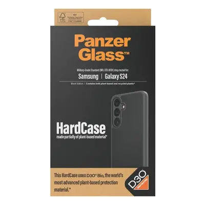 Kryt na mobil PanzerGlass HardCase D30 Samsung Galaxy S24 (Black edition)