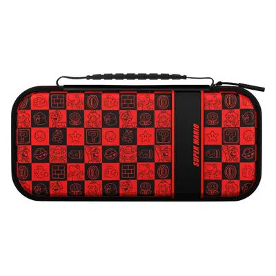 Obal na Nintendo Switch PDP Travel Case - Mario Icon Glow in the Dark - Nintendo Switch