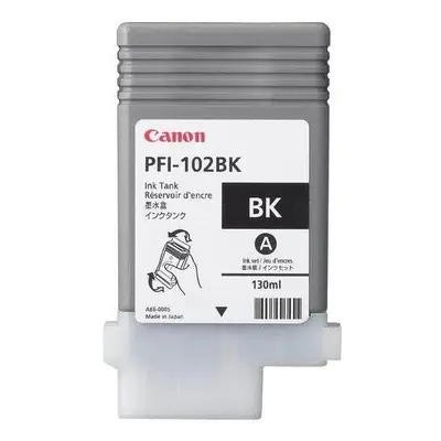 Cartridge Canon PFI-102BK černá