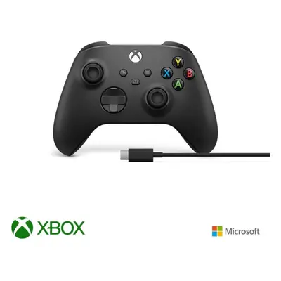 Gamepad Microsoft Xbox Wireless Controller + USB-C Cable