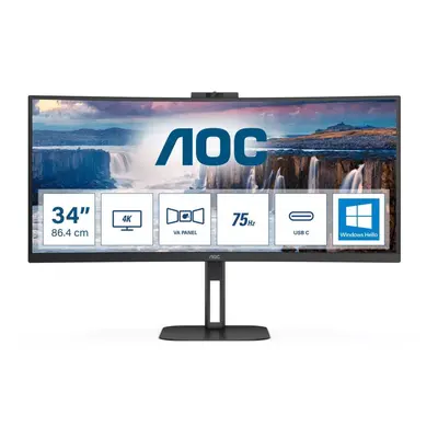 Monitor 34" AOC CU34V5CW/BK