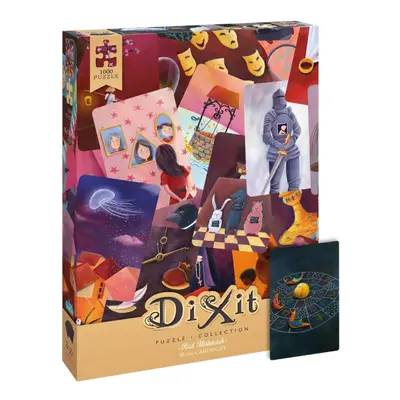 Dixit puzzle 1000 - Red MishMash