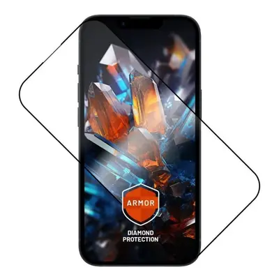 Ochranné sklo FIXED Armor s aplikátorem pro Apple iPhone 14 Plus/13 Pro Max černé