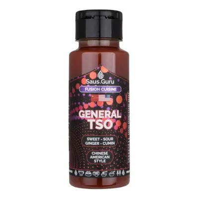 BBQ grilovací omáčka General TSO 250ml Saus.Guru