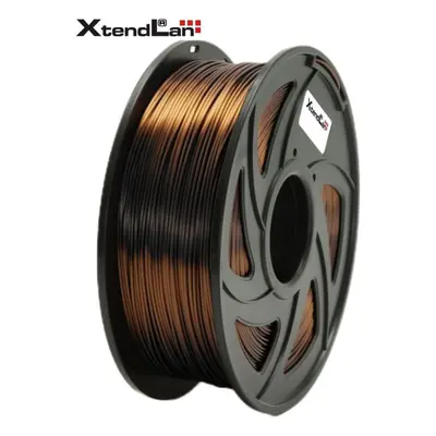 XtendLAN PETG filament 1,75mm měděné barvy 1kg