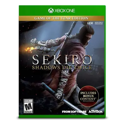 Hra na konzoli Sekiro: Shadows Die Twice: Game of the Year Edition - Xbox