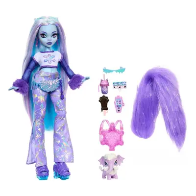 Mattel Monster High Panenka Monsterka ABBEY, HNF64