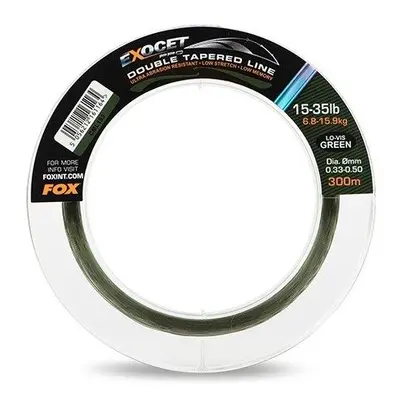 FOX Vlasec Exocet Double Tapered Line 300m 0,30-0,50mm