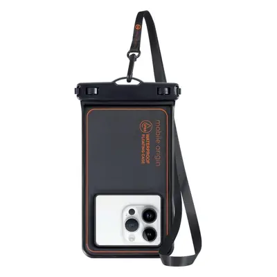 Vodotěsné pouzdro Mobile Origin Waterproof Floating Case 6.5" Black/Orange