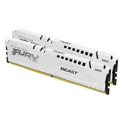 Operační paměť Kingston FURY 32GB KIT DDR5 6800MT/s CL34 Beast White EXPO