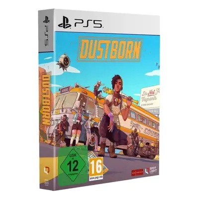 Hra na konzoli Dustborn: Deluxe Edition - PS5