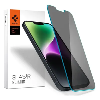 Ochranné sklo Spigen tR Slim HD Anti-Glare/Privacy 1 Pack iPhone 14/iPhone 13 Pro/iPhone 13