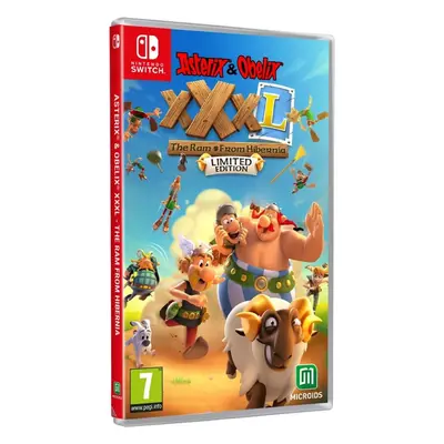 Hra na konzoli Asterix & Obelix XXXL: The Ram From Hibernia - Limited Edition - Nintendo Switch