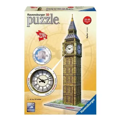 3D puzzle Ravensburger 3D 125869 Big Ben s hodinami