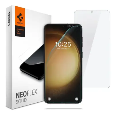 Ochranná fólie Spigen Film Neo Flex Solid 2 Pack Samsung Galaxy S23