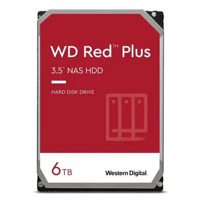 Pevný disk WD Red Plus 6TB