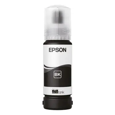 Inkoust do tiskárny Epson 108 EcoTank Černá