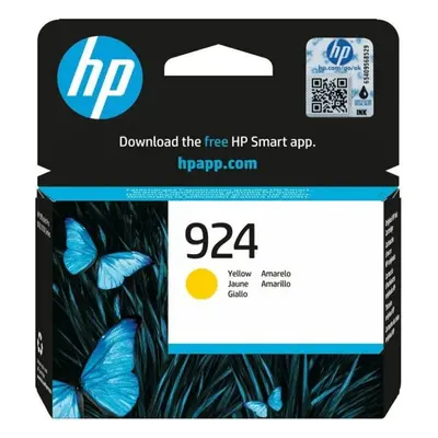 Cartridge HP 4K0U5NE č. 924 žlutá