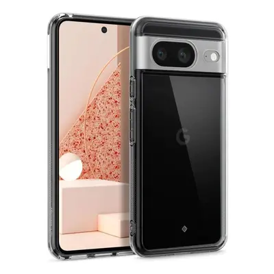 Kryt na mobil Spigen Caseology Capella Crystal Clear Google Pixel 8