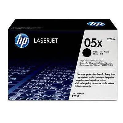 Toner HP CE505XD č. 05X Dual Pack černý 2ks originální