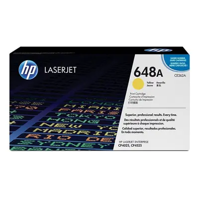 Toner HP CE262A žlutý originální