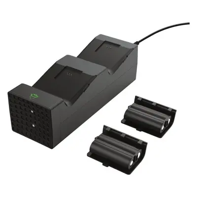 Stojan na herní ovladač Trust GXT 250 Duo Charge Dock Xbox Series X/S