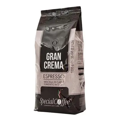 Káva SpecialCoffee Gran Crema 1 Kg zrnková