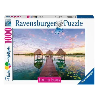 Puzzle Ravensburger puzzle 169085 Nádherné ostrovy: Tropický ráj 1000 dílků