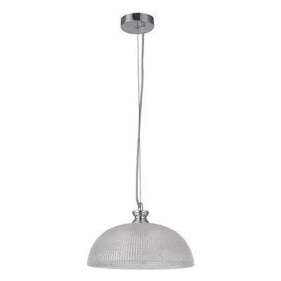 Rabalux 5459 závěsný lustr Petrina 1x40W | E27 | IP20- matný chrom