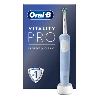 Elektrický zubní kartáček Oral-B Vitality Pro, Modrý