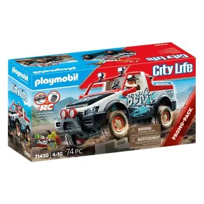 Stavebnice Playmobil 71430 Rally-Car