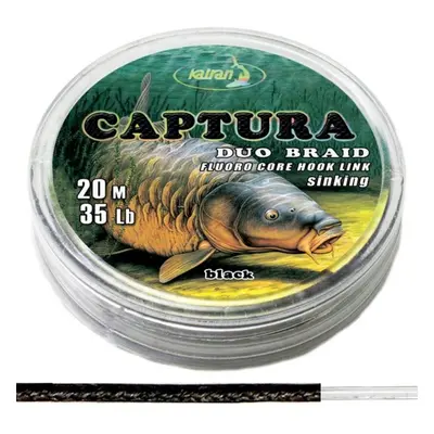 Katran Šňůrka Duo Braided Hook Link Captura 20m 30lb 13,6kg