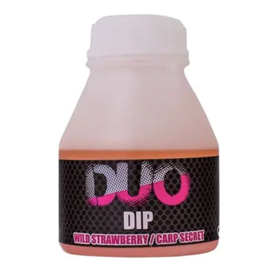 LK Baits Dip DUO X-Tra Wild Strawberry/Carp Secret 200ml