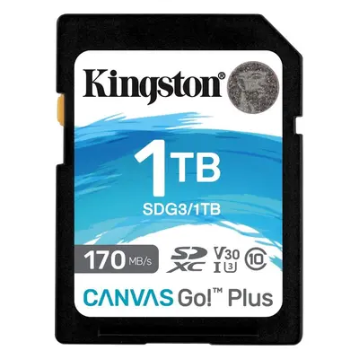 Paměťová karta Kingston SDXC 1TB Canvas Go! Plus