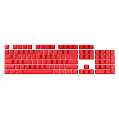 Náhradní klávesy Corsair PBT Double-shot Pro Keycaps ORIGIN Red