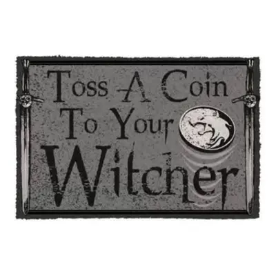 Rohožka The Witcher - Toss A Coin - rohožka