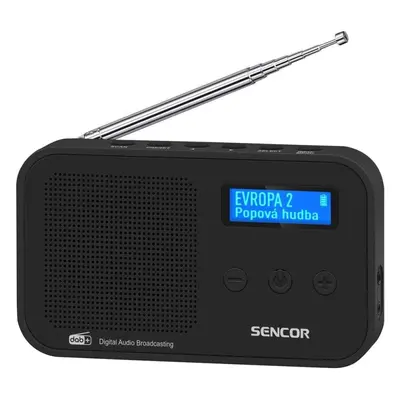 Rádio Sencor SRD 7200 B