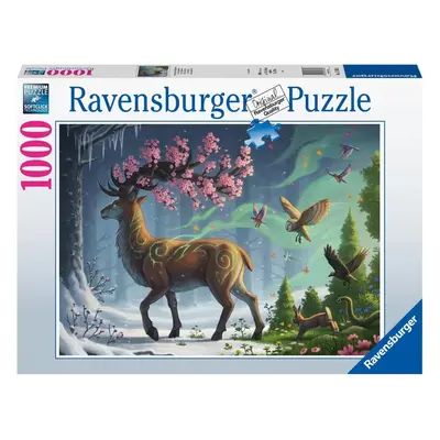 Puzzle Ravensburger Puzzle 173853 Jarní Jelen 1000 Dílků