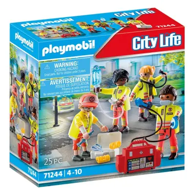 Stavebnice Playmobil 71244 Záchranný tým