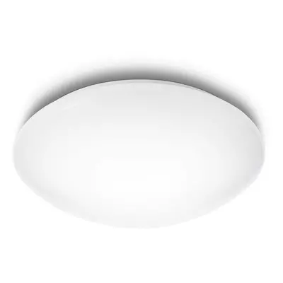 Philips 31802/31/E0 LED stropní svítidlo Suede 1x20 | 2350lm | 2700K - bílá