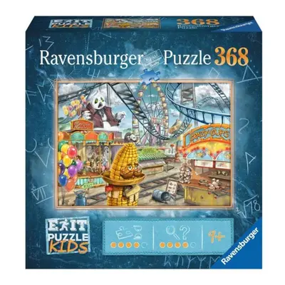 Ravensburger 12926 Exit Puzzle: Zábavní park 368 dílků