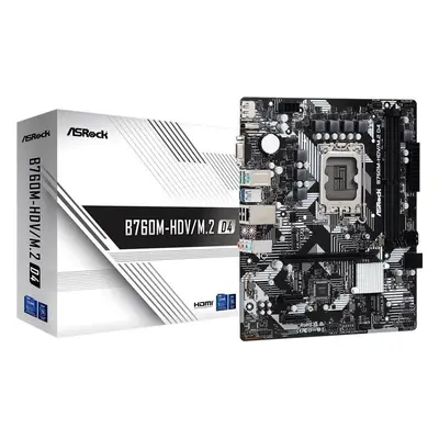 Základní deska ASROCK B760M-HDV/M.2 D4