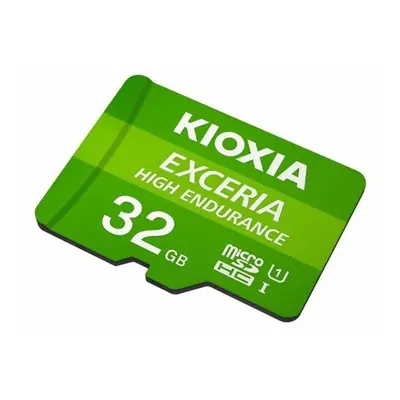 Kioxia Paměťová karta Exceria High Endurance (M303E), 32GB, microSDHC, LMHE1G032GG2, UHS-I U3 (