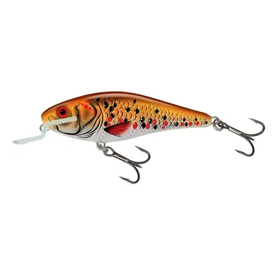 Salmo Wobler Executor Shallow Runner 7cm 8g Holographic Golden Back