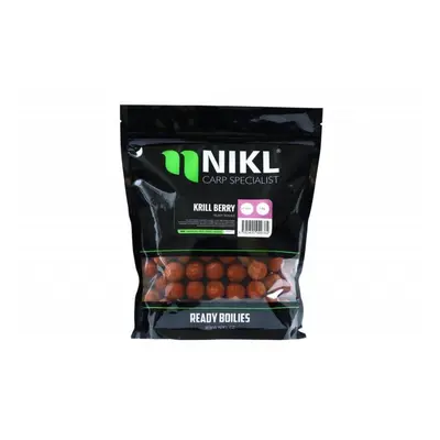 Nikl Ready boilie KrillBerry 1kg 15mm