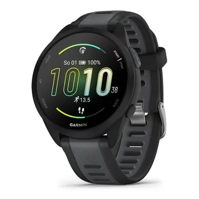 Chytré hodinky Garmin Forerunner 165 Black/Slate Grey