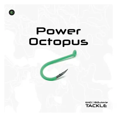 Vagner Háček Power Octopus Velikost 10/0 4ks